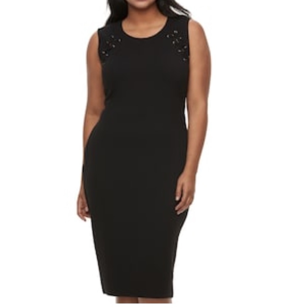 Almost Famous Bodycon Dress Size 2X